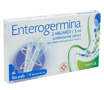 ENTEROGERMINA*OS 10FL 2MLD/5ML - Farmacia Del Monaco