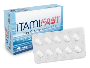 ITAMIFAST*10CPR RIV 25MG - Farmacia Del Monaco