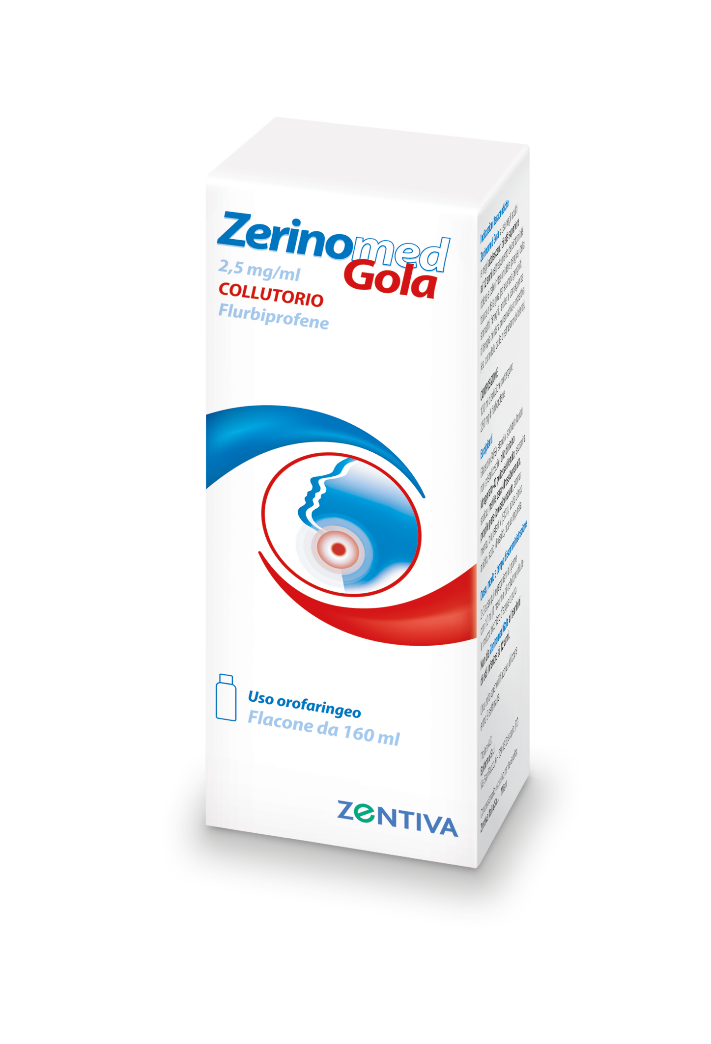 ZERINOMED GOLA*COLLUT 160ML - Farmacia Del Monaco