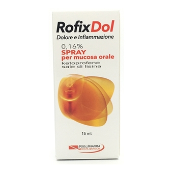 ROFIXDOL INFIAMMAZ DOLOR*SPRAY - Farmacia Del Monaco