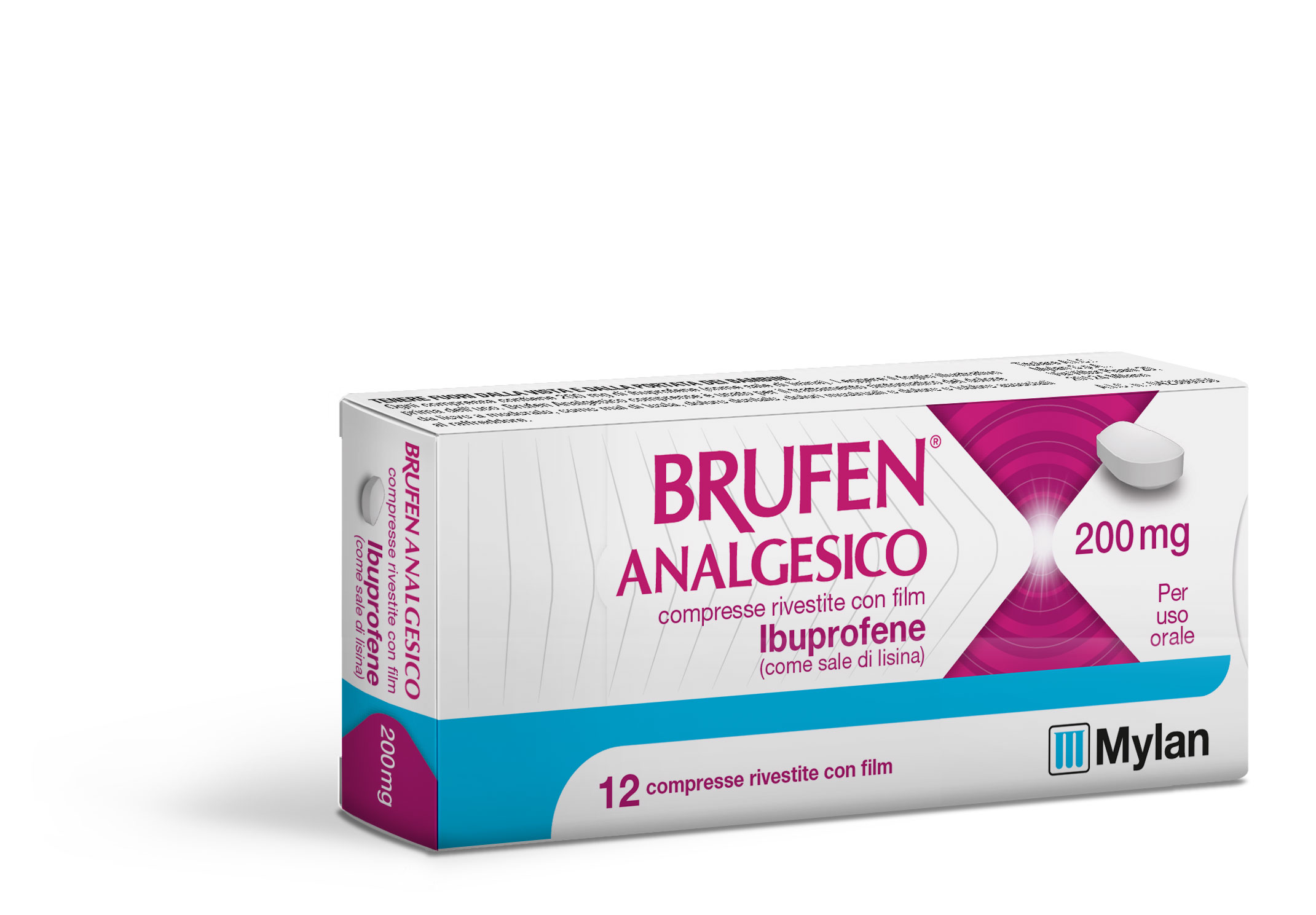 BRUFEN ANALGESICO*12CPR 200MG - Farmacia Del Monaco