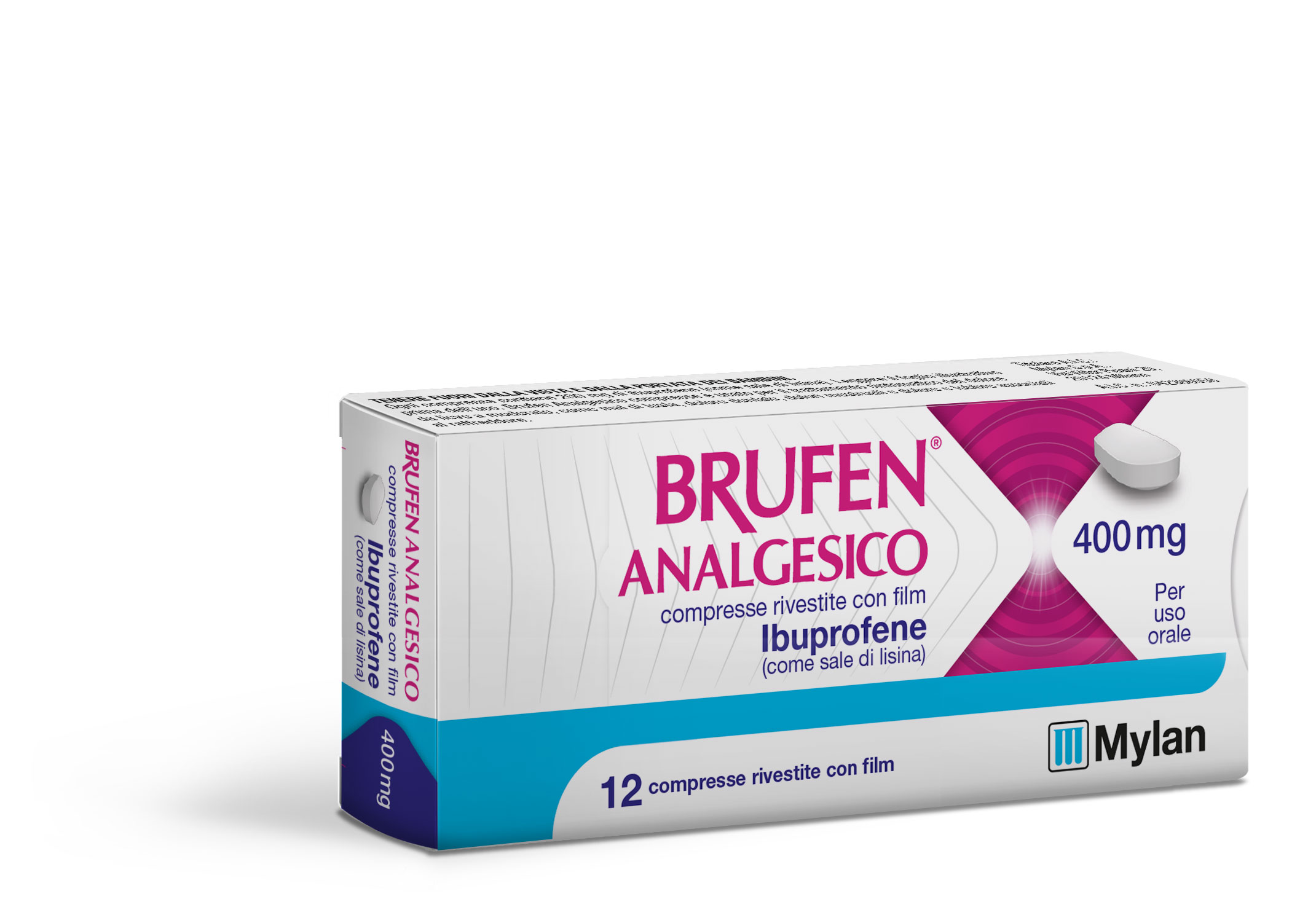 BRUFEN ANALGESICO*12CPR 400MG - Farmacia Del Monaco