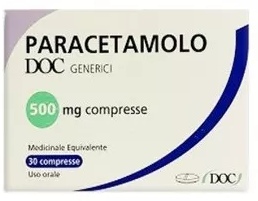 PARACETAMOLO DOC*30CPR 500MG - Farmacia Del Monaco