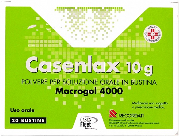 CASENLAX*OS POLV 20BUST 10G - Farmacia Del Monaco