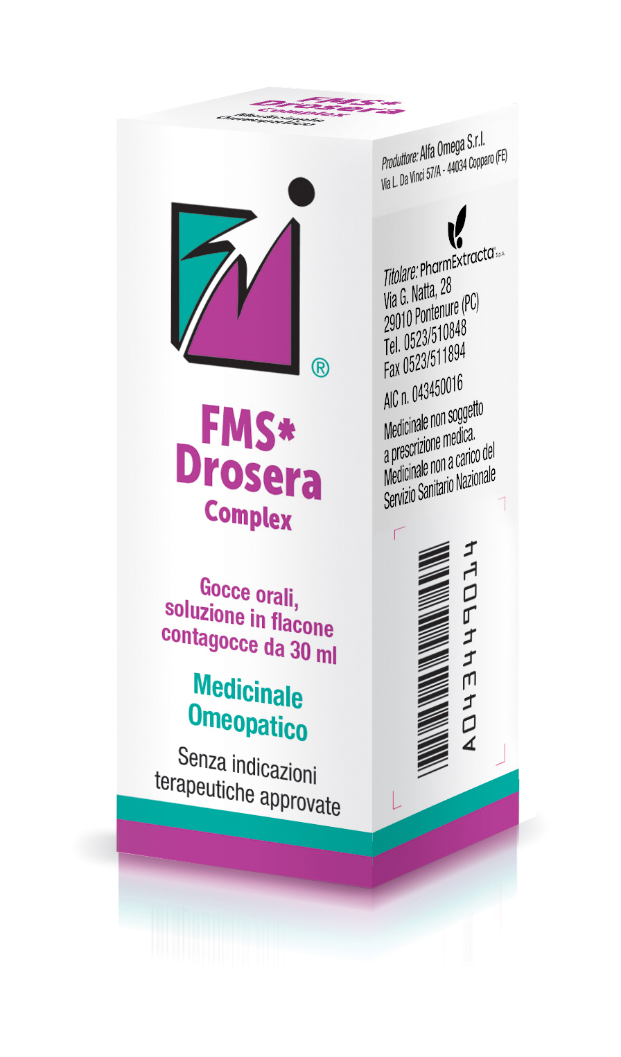 FMS DROSERA COMPLEX*30ML GTT - Farmacia Del Monaco