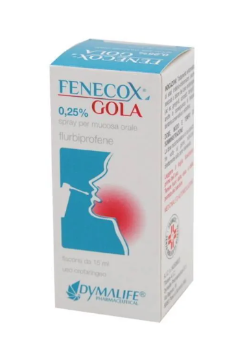 FENECOX GOLA*SPRAY 15ML 0,25% - Farmacia Del Monaco