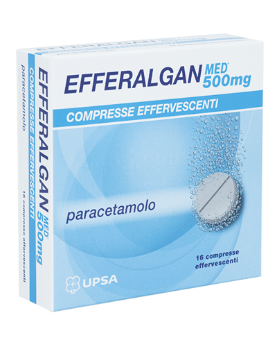 EFFERALGANMED*16CPR EFF 500MG - Farmacia Del Monaco