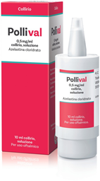 POLLIVAL*COLL FL 10ML 0,5MG/ML - Farmacia Del Monaco