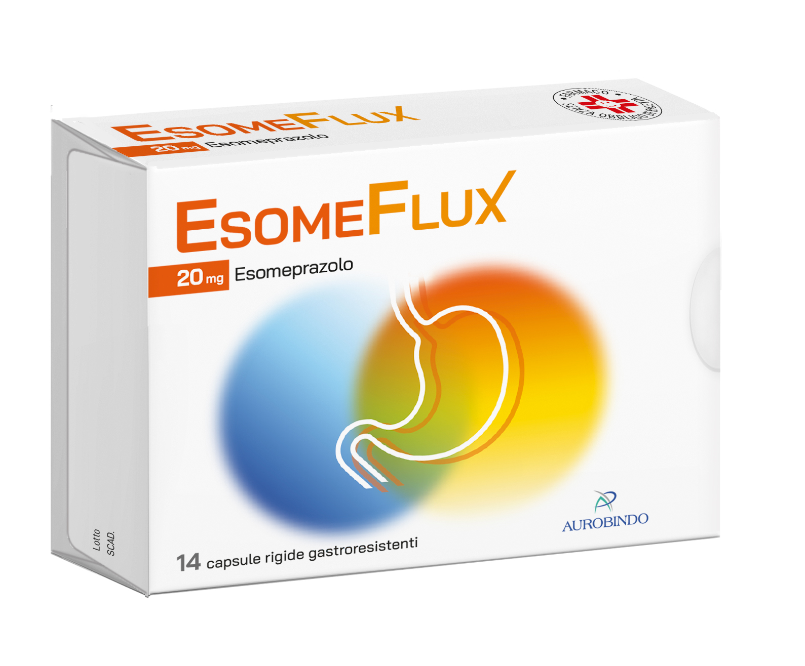 ESOMEFLUX*14CPS GASTR 20MG - Farmacia Del Monaco