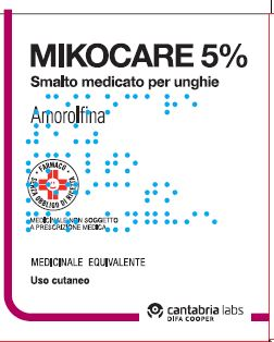 MIKOCARE*SMALTO 2,5ML 5% - Farmacia Del Monaco