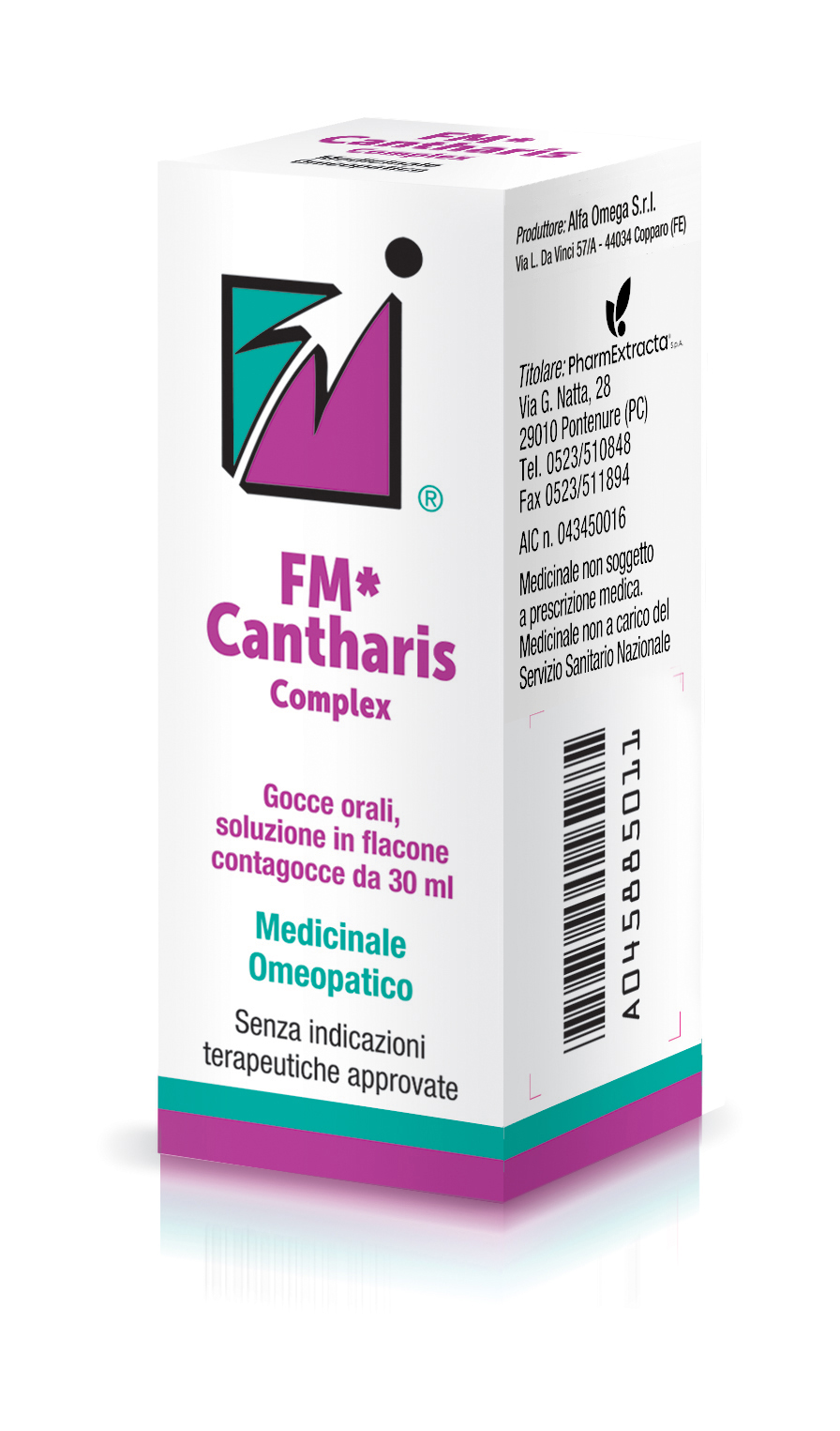 FM CANTHARIS COMPLEX*30ML GTT - Farmacia Del Monaco
