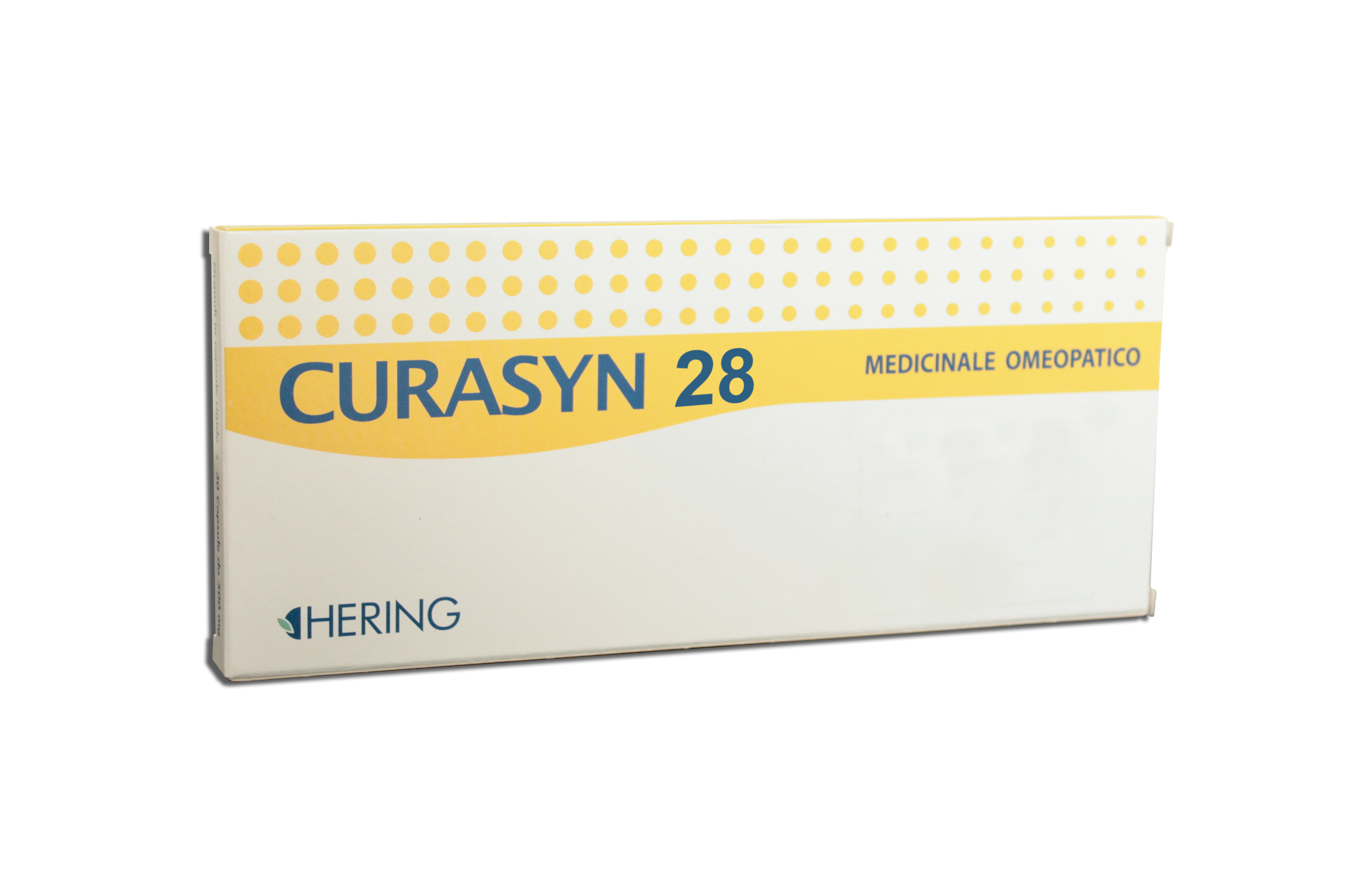 CURASYN 28*30CPS 500MG - Farmacia Del Monaco