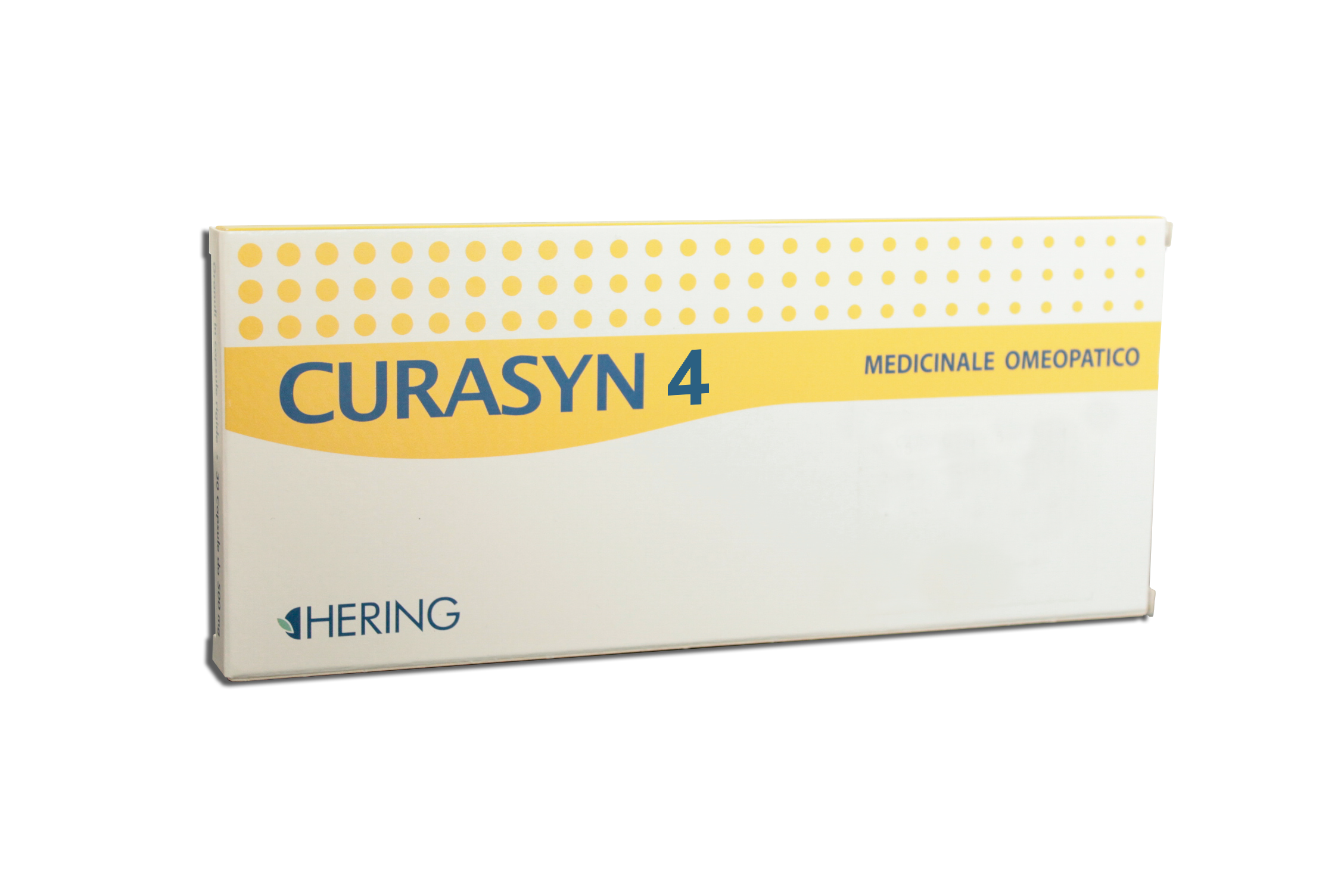 CURASYN 4*30CPS 500MG - Farmacia Del Monaco
