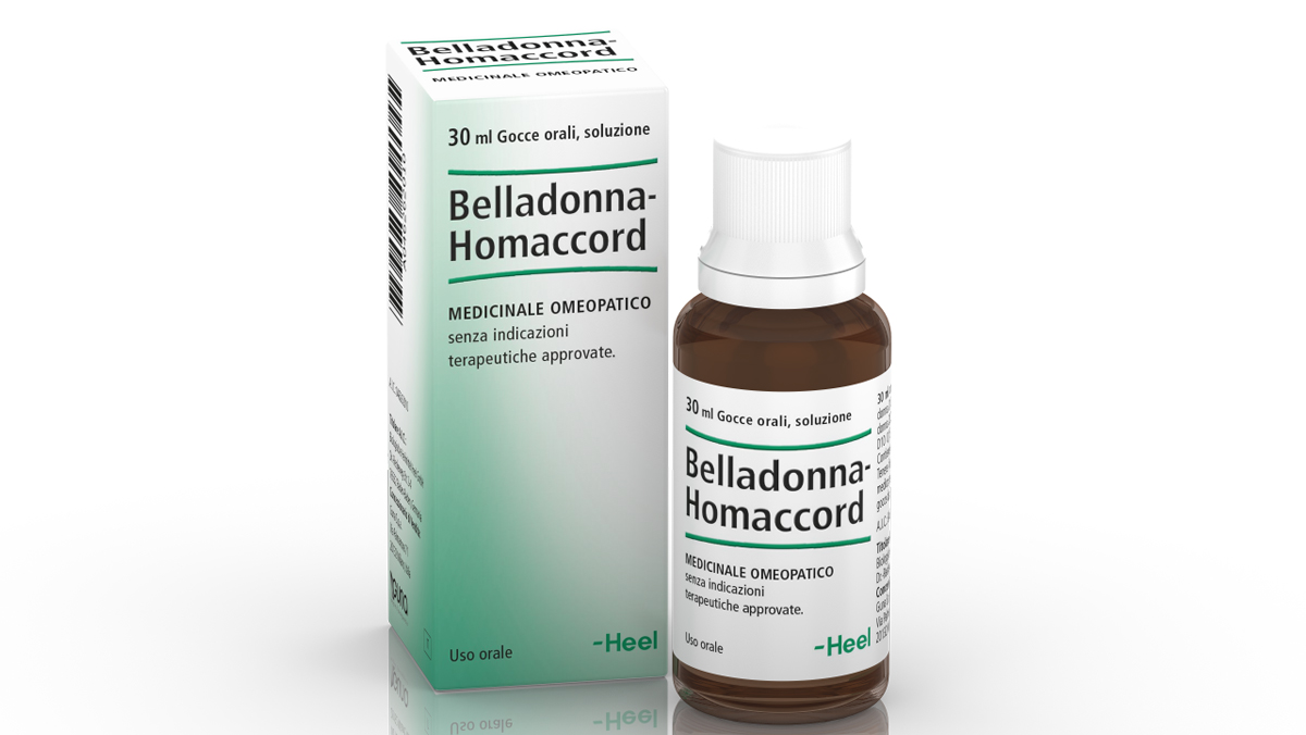 BELLADONNA HOMACCORD*GTT 30ML - Farmacia Del Monaco