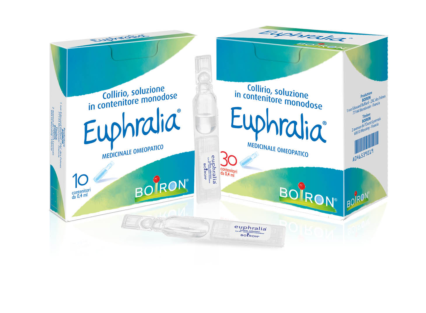 EUPHRALIA*30COLLIRIO MONODOSE - Farmacia Del Monaco