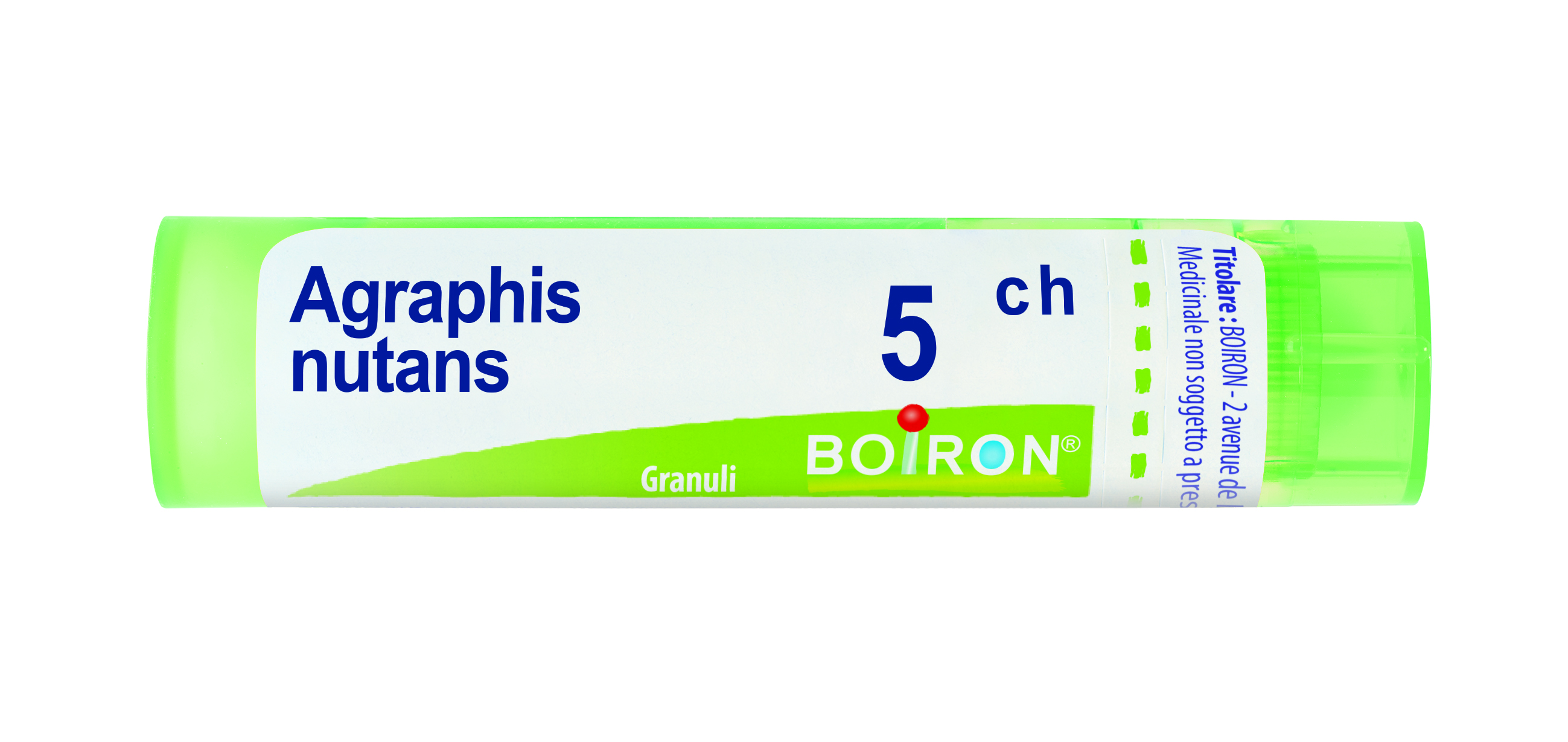 AGRAPHIS NUT BOI*5CH GR 4G - Farmacia Del Monaco