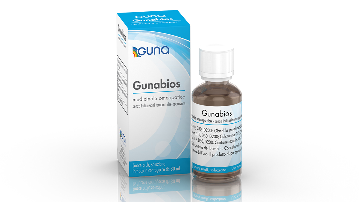 GUNABIOS*OS GTT 30ML - Farmacia Del Monaco