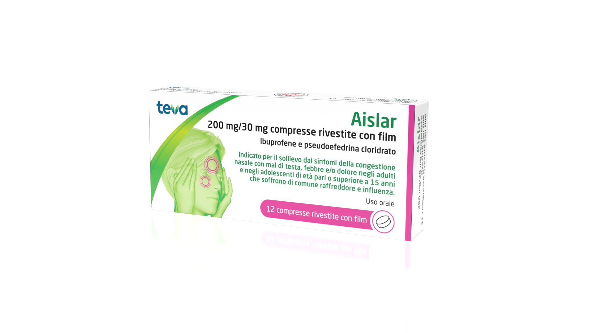 AISLAR*12CPR RIV 200MG+30MG - Farmacia Del Monaco