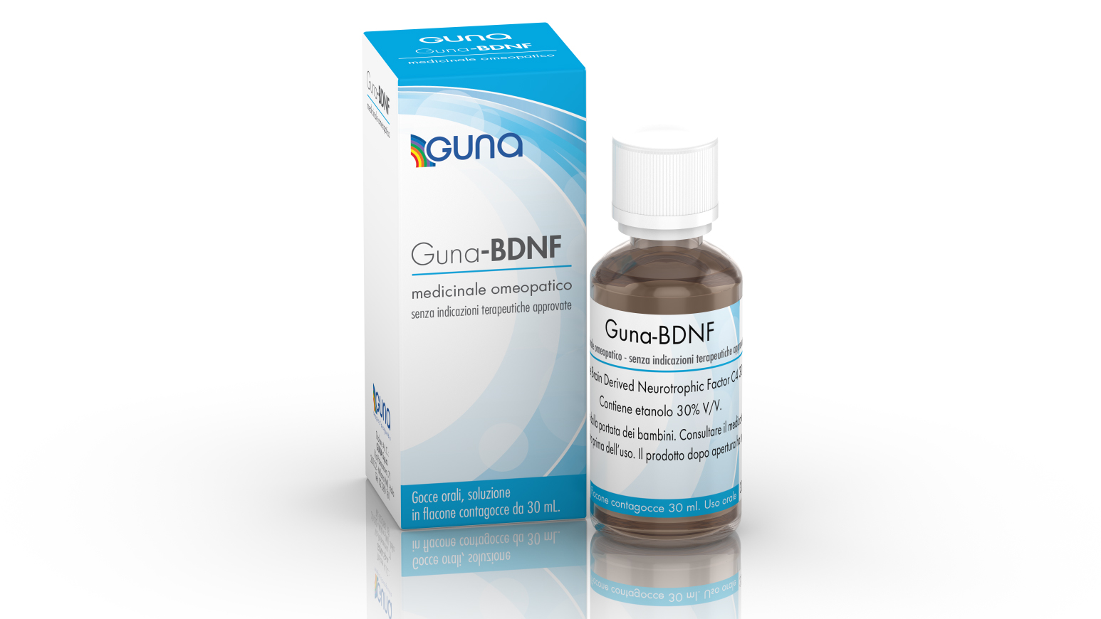 GUNA BDNF*C4 OS GTT 30ML - Farmacia Del Monaco