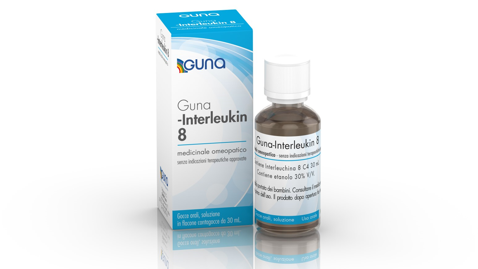 GUNA INTERLEUKIN 8*C4 GTT 30ML - Farmacia Del Monaco