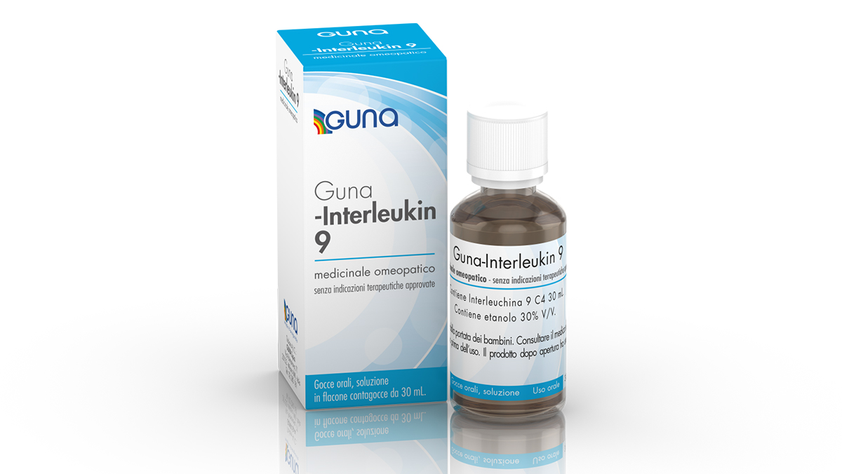 GUNA INTERLEUKIN 9*C4 GTT 30ML - Farmacia Del Monaco