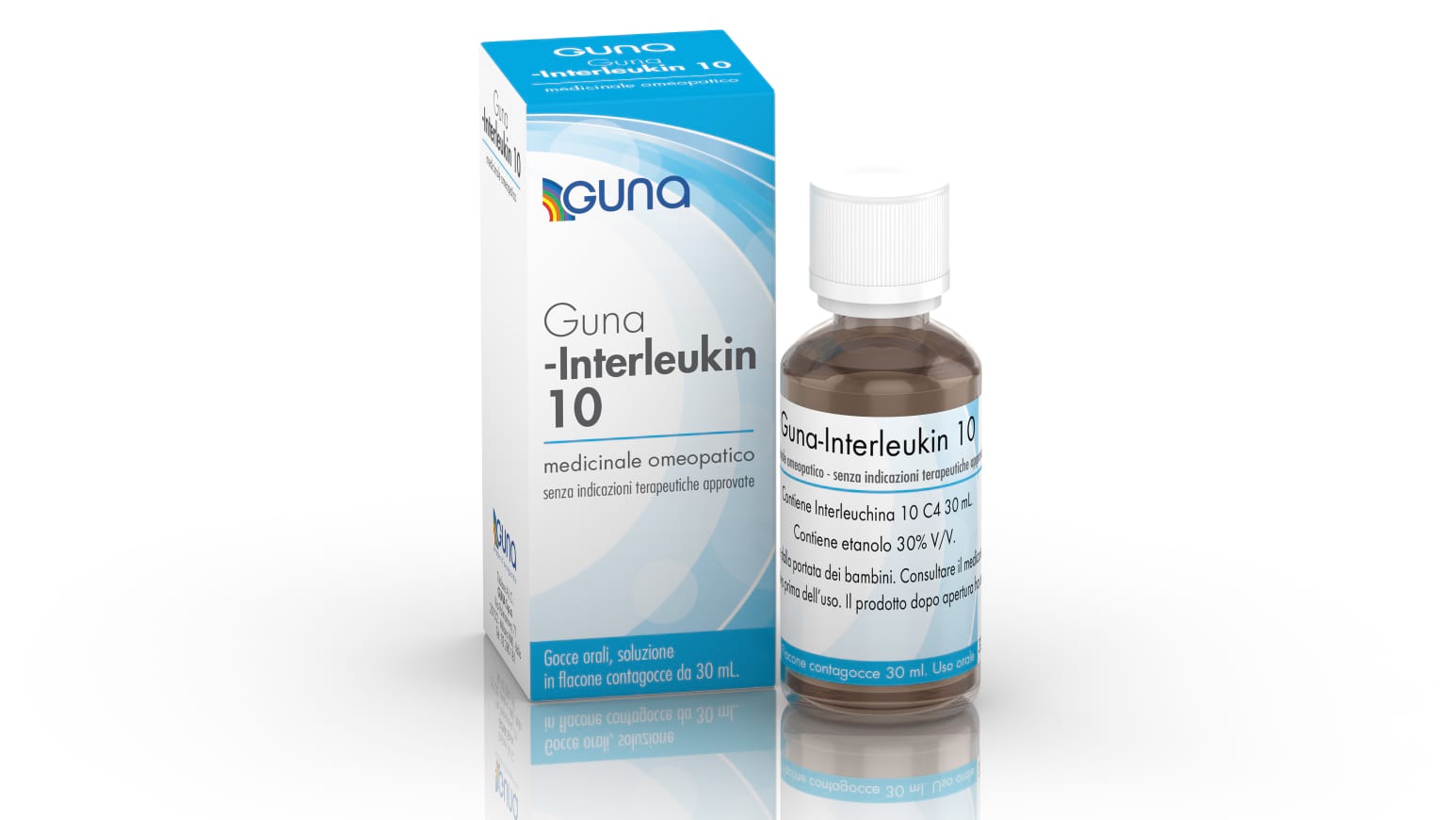 GUNA INTERLEUKIN 10*C4 GTT30ML - Farmacia Del Monaco