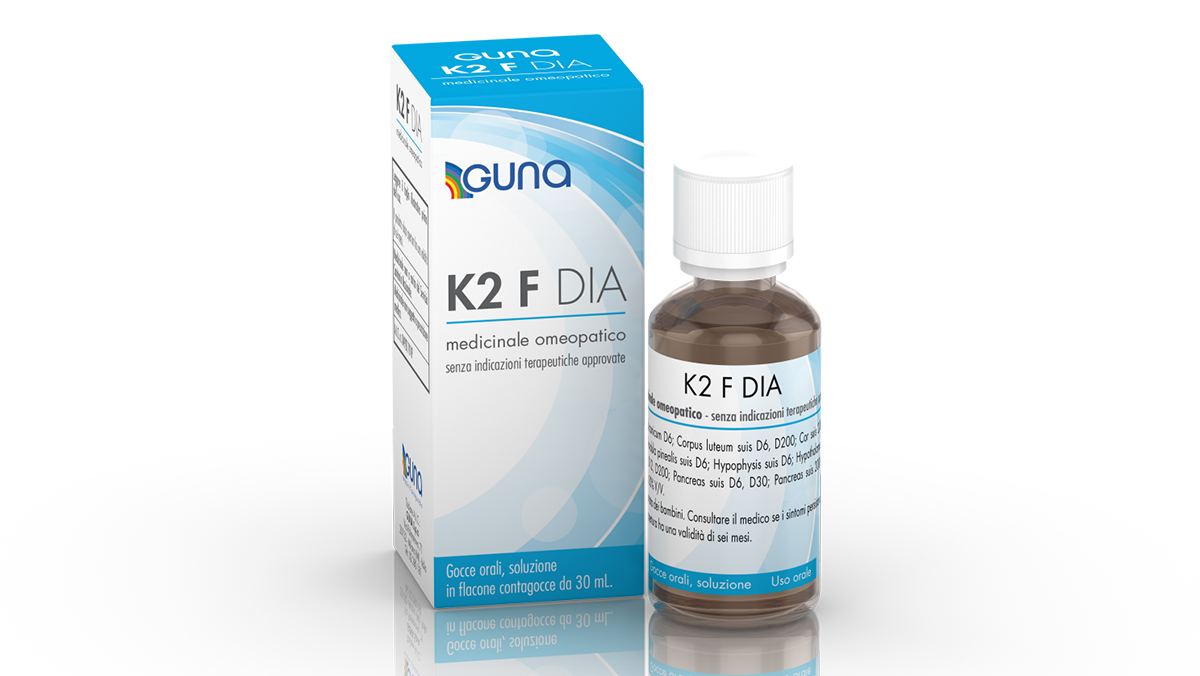 K2 F DIA*OS GTT 30ML - Farmacia Del Monaco