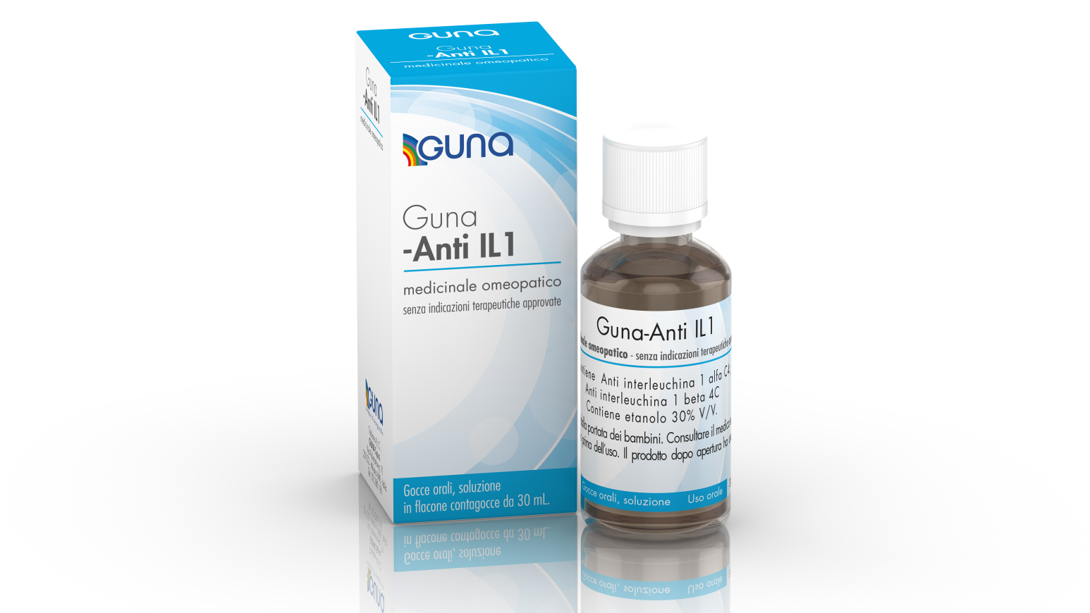 GUNA ANTI IL1*OS GTT 30ML - Farmacia Del Monaco