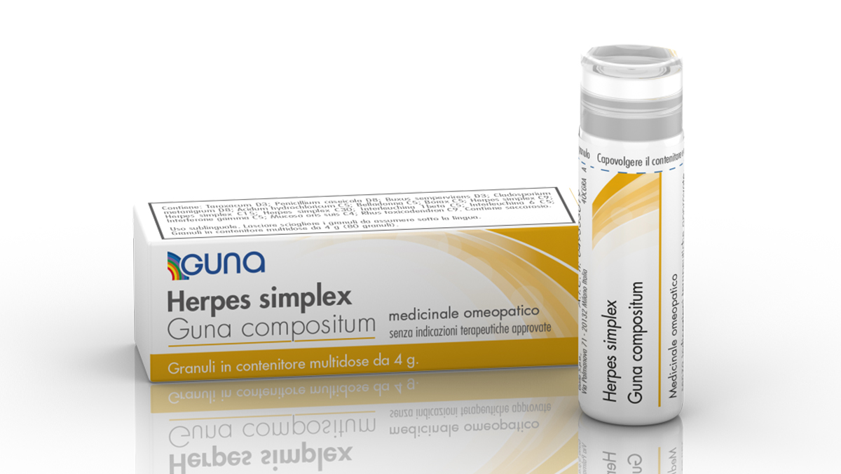 HERPES SIMPLEX GUNA COMP*4G GR - Farmacia Del Monaco