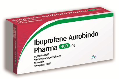 IBUPROFENE AUR*10CPS MOL 400MG - Farmacia Del Monaco