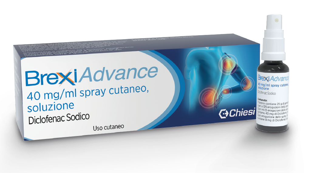 BREXIADVANCE*SPRAY30ML/125EROG - Farmacia Del Monaco