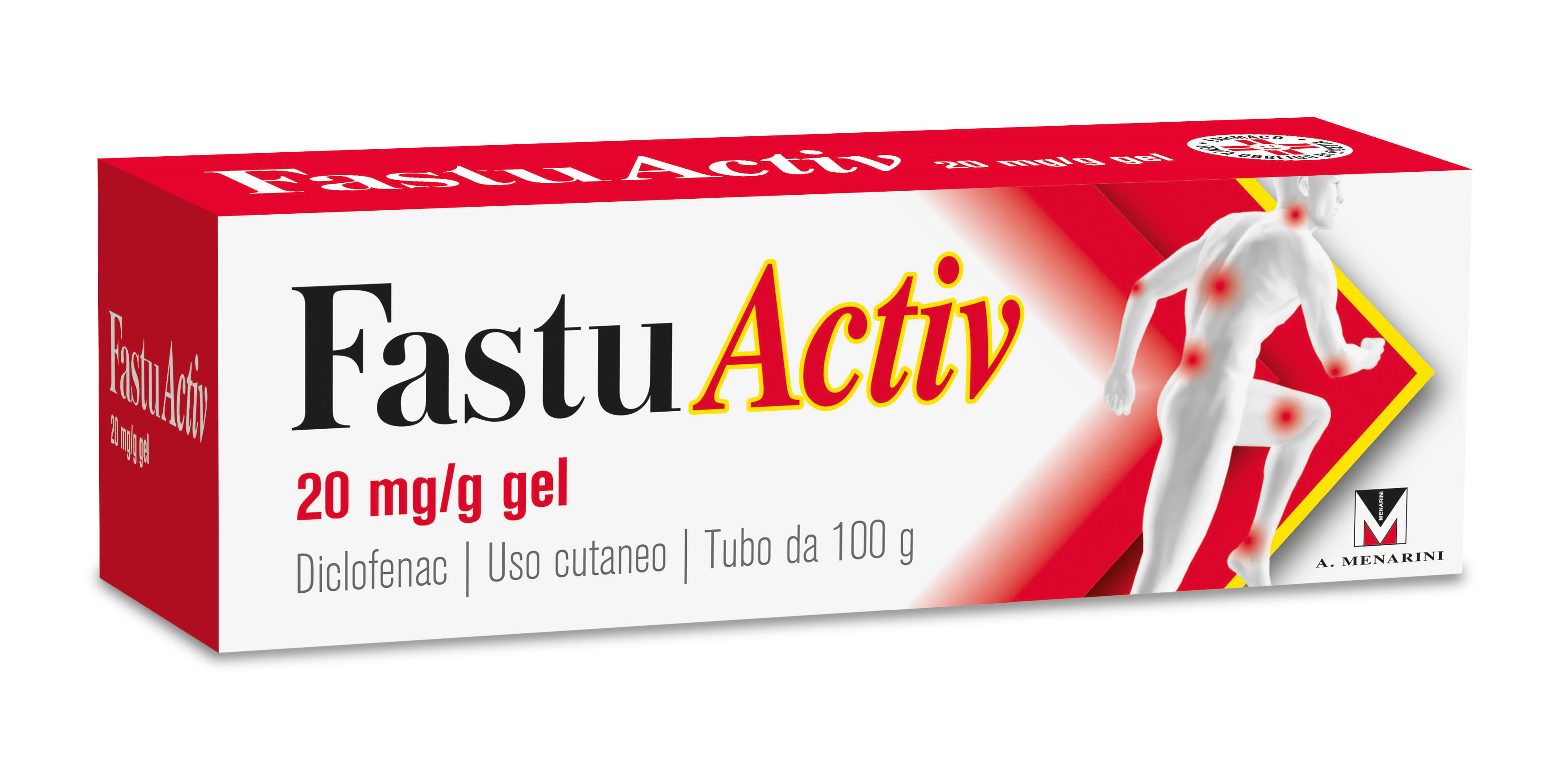 FASTUACTIV*GEL 100G 20MG/G - Farmacia Del Monaco