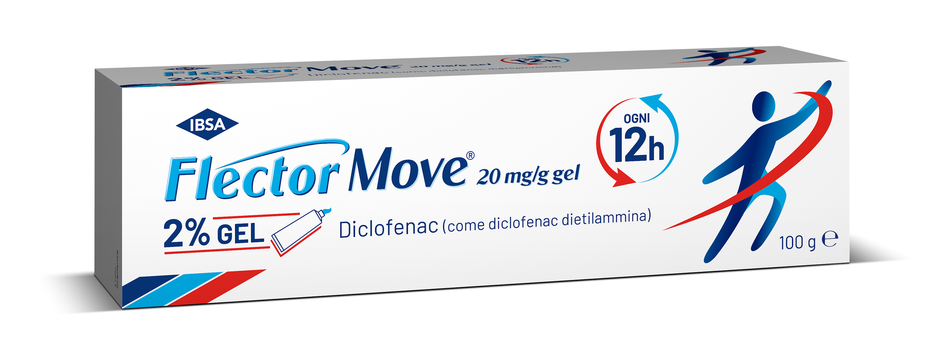 FLECTORMOVE*GEL 100G 20MG/G - Farmacia Del Monaco