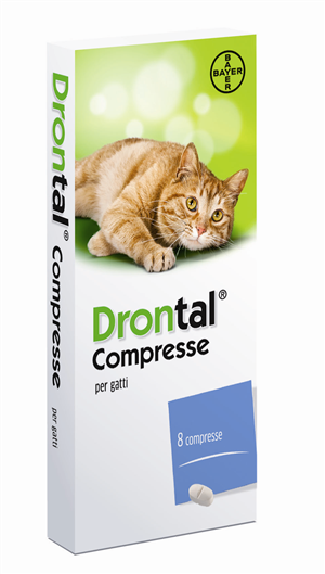 DRONTAL*8CPR GATTO - Farmacia Del Monaco
