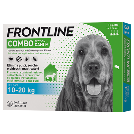 FRONTLINE COMBO*3PIP 10-20KG C - Farmacia Del Monaco