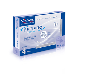 EFFIPRO*4PIP 10-20KG CANI - Farmacia Del Monaco