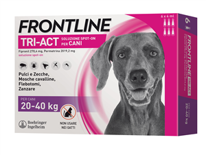 FRONTLINE TRI-ACT*6PIP 20-40KG - Farmacia Del Monaco