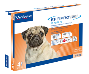 EFFIPRO DUO*4PIP 2-10KG CANI - Farmacia Del Monaco