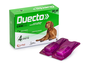 DUECTO*4PIP 20-40KG CANI - Farmacia Del Monaco
