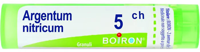 ARGENTUM NITRICUM 5 CH GRANULI - Farmacia Del Monaco