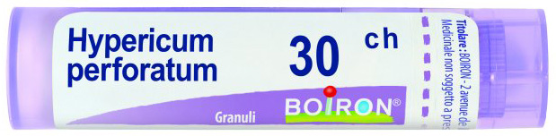 HYPERICUM PERFORATUM 30 CH GRANULI - Farmacia Del Monaco