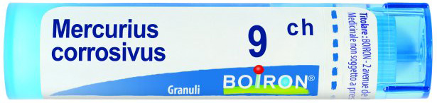 MERCURIUS CORROSIVUS 9 CH GRANULI - Farmacia Del Monaco