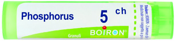 PHOSPHORUS 5 CH GRANULI - Farmacia Del Monaco