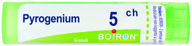 PYROGENIUM 5 CH GRANULI - Farmacia Del Monaco