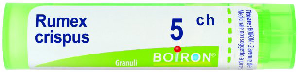 RUMEX CRISPUS 5 CH GRANULI 4G - Farmacia Del Monaco