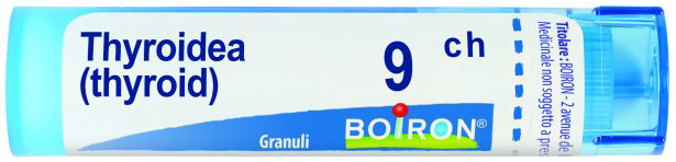 THYROIDINUM 9 CH GRANULI - Farmacia Del Monaco