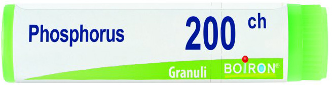 PHOSPHORUS 200 CH GLOBULI 1G - Farmacia Del Monaco