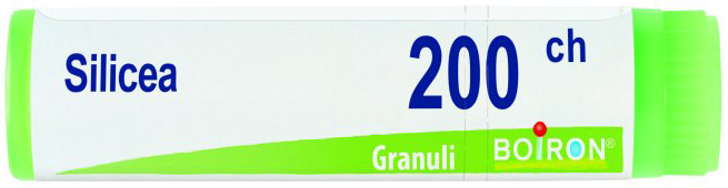 SILICEA 200 CH GLOBULI - Farmacia Del Monaco