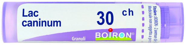 LAC CANINUM 30 CH GRANULI - Farmacia Del Monaco