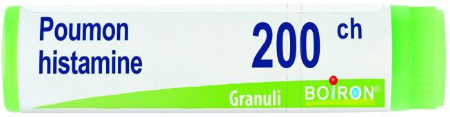 POUMON HISTAMINE 200CH GLOBULI - Farmacia Del Monaco